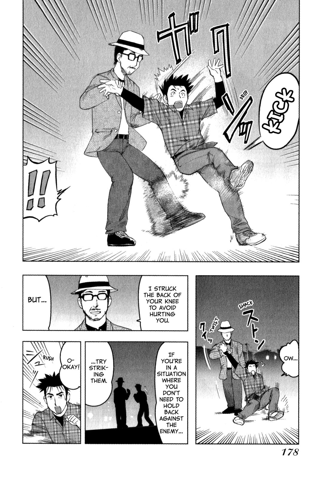 Tsumanuda Fight Town Chapter 25 page 20 - Chapter 25: Pretty Amazing, Huh?