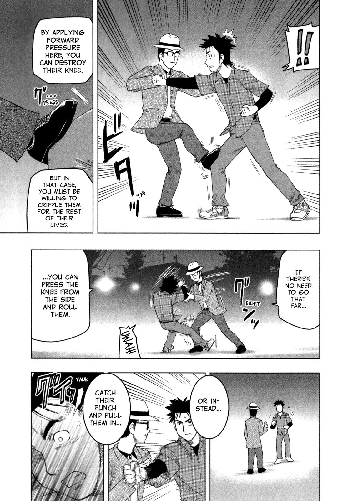 Tsumanuda Fight Town Chapter 25 page 21 - Chapter 25: Pretty Amazing, Huh?