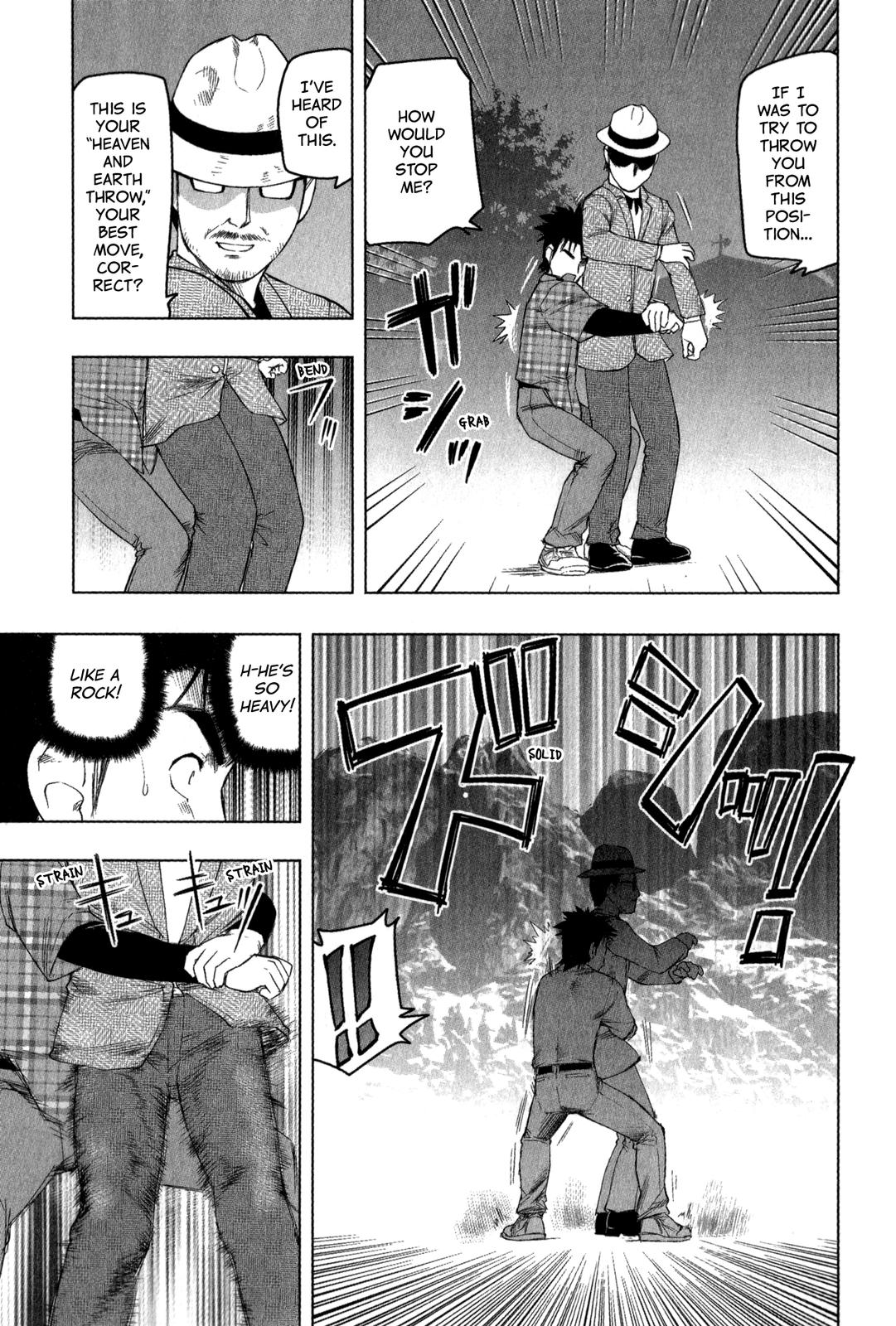 Tsumanuda Fight Town Chapter 25 page 23 - Chapter 25: Pretty Amazing, Huh?