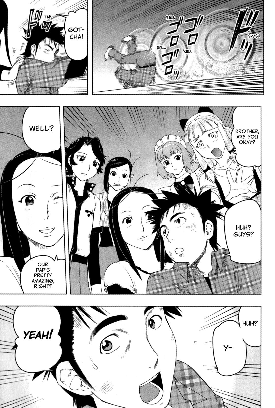 Tsumanuda Fight Town Chapter 25 page 25 - Chapter 25: Pretty Amazing, Huh?
