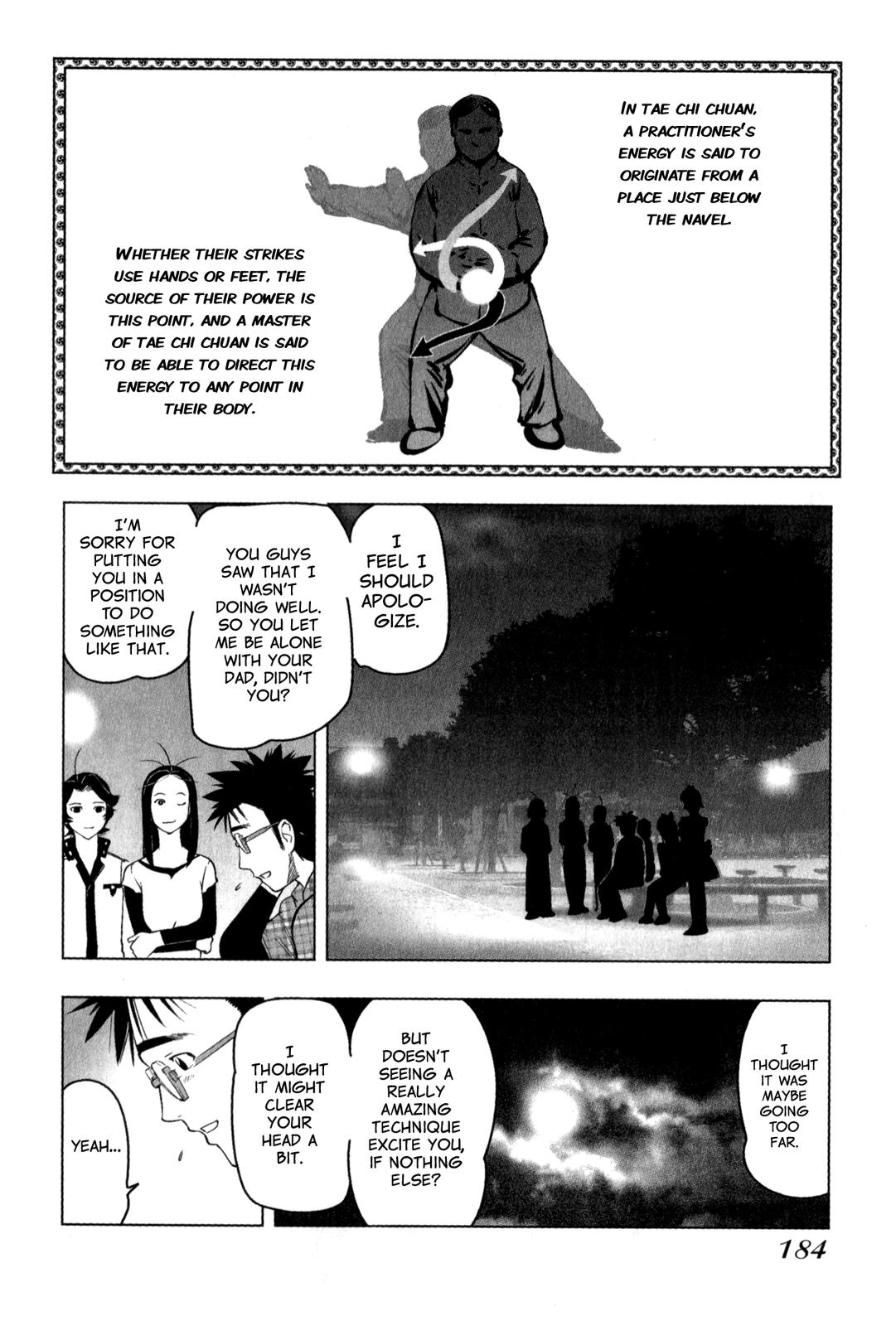 Tsumanuda Fight Town Chapter 25 page 26 - Chapter 25: Pretty Amazing, Huh?