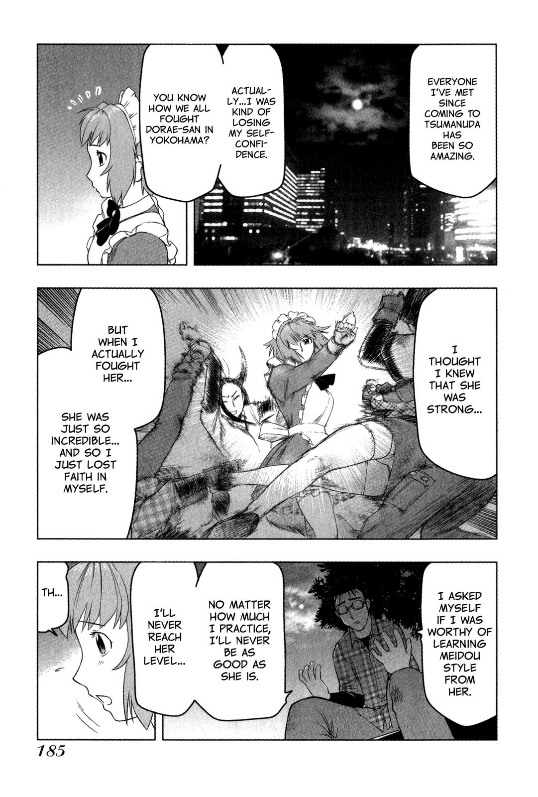 Tsumanuda Fight Town Chapter 25 page 27 - Chapter 25: Pretty Amazing, Huh?