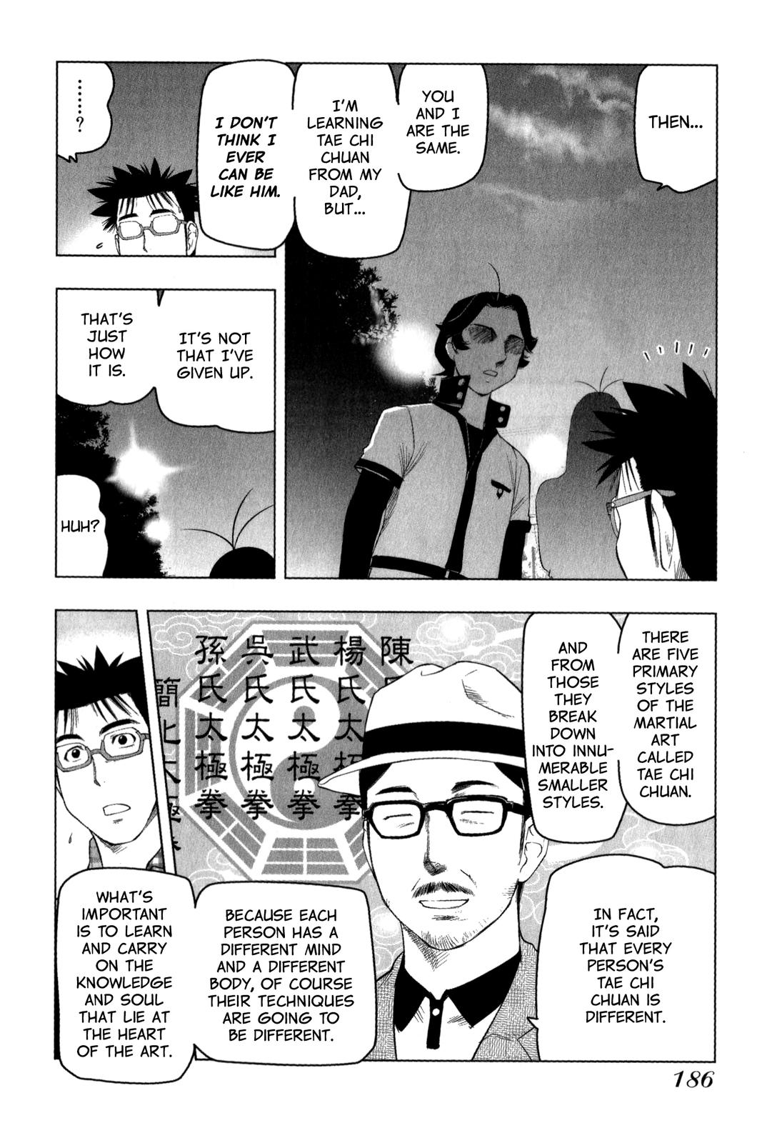 Tsumanuda Fight Town Chapter 25 page 28 - Chapter 25: Pretty Amazing, Huh?