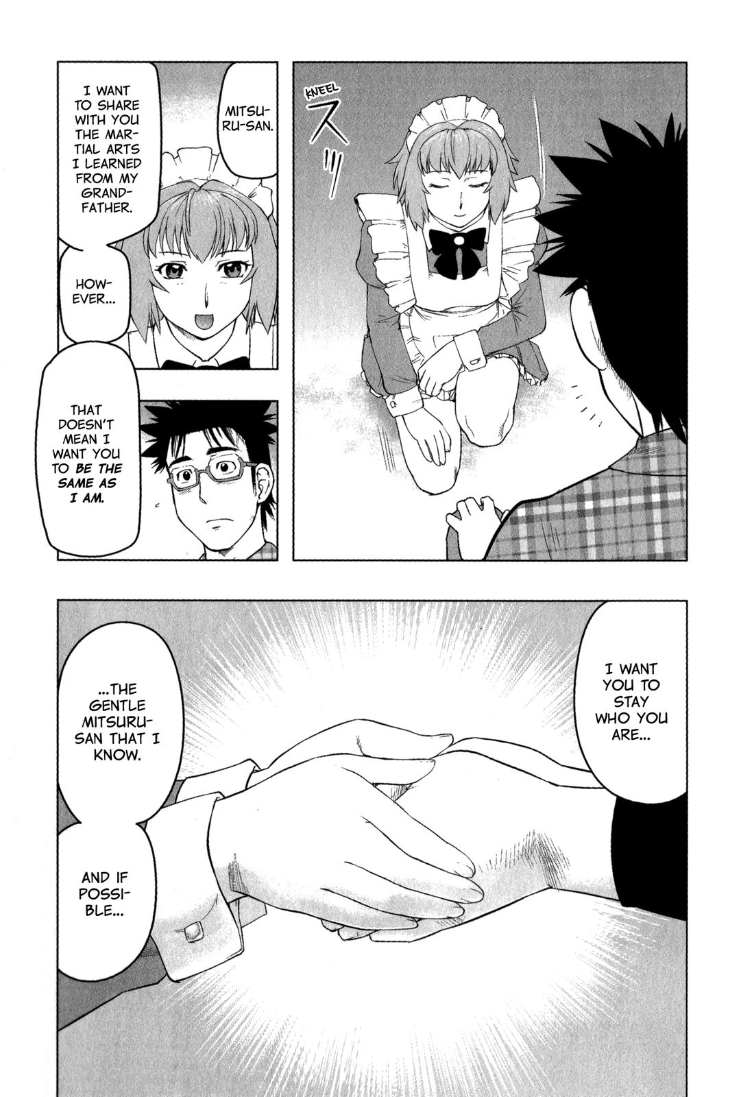 Tsumanuda Fight Town Chapter 25 page 29 - Chapter 25: Pretty Amazing, Huh?