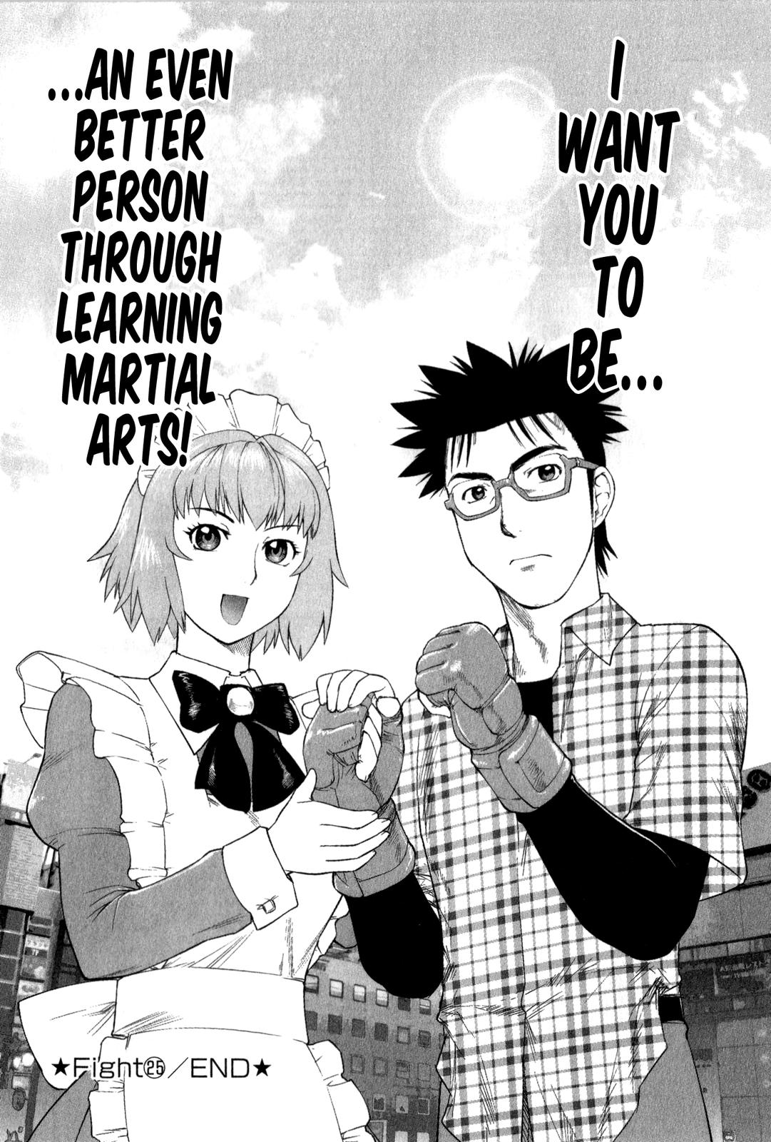 Tsumanuda Fight Town Chapter 25 page 30 - Chapter 25: Pretty Amazing, Huh?
