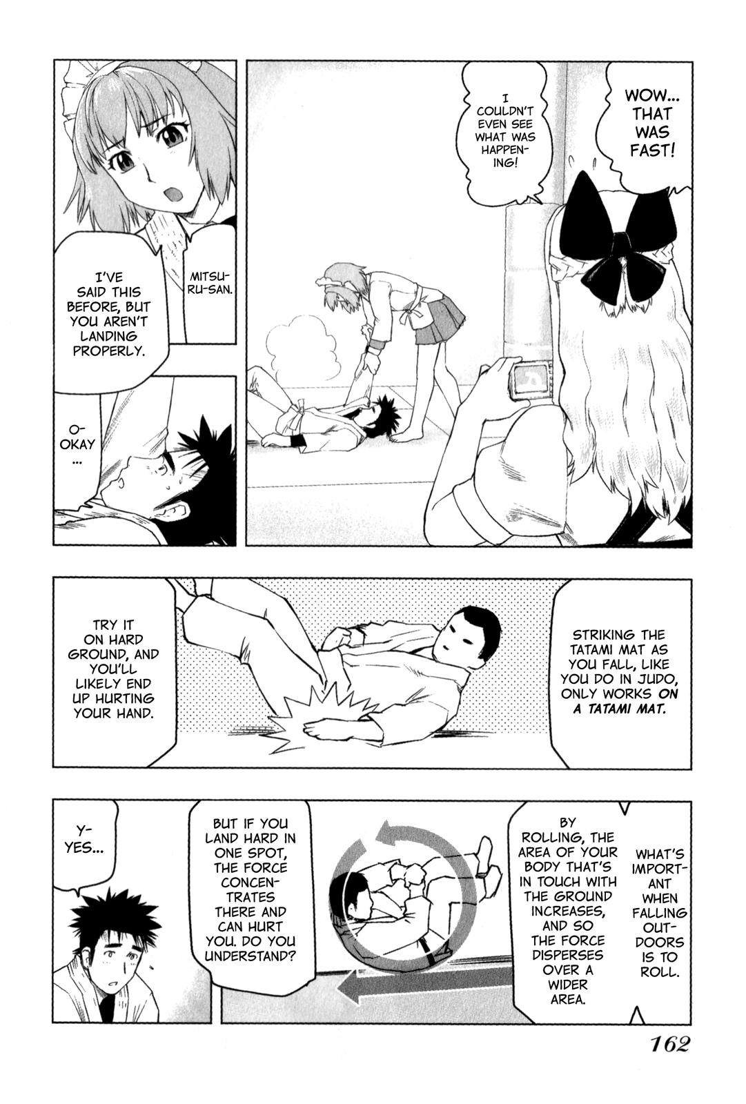 Tsumanuda Fight Town Chapter 25 page 4 - Chapter 25: Pretty Amazing, Huh?