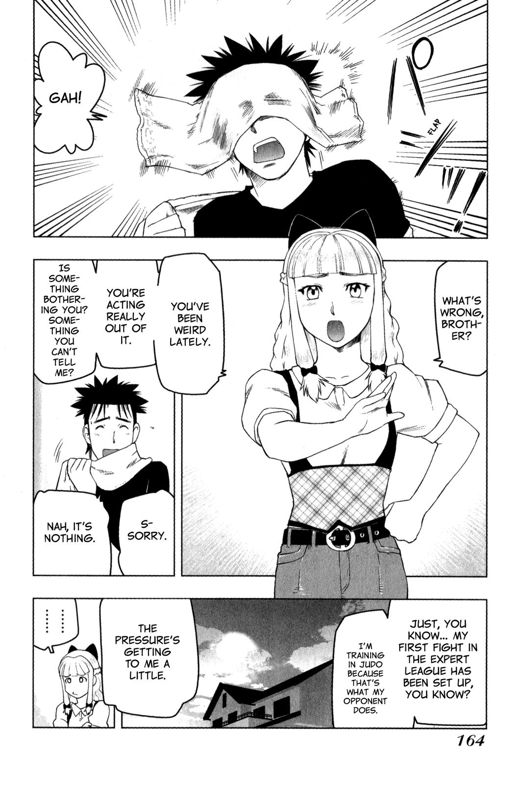 Tsumanuda Fight Town Chapter 25 page 6 - Chapter 25: Pretty Amazing, Huh?