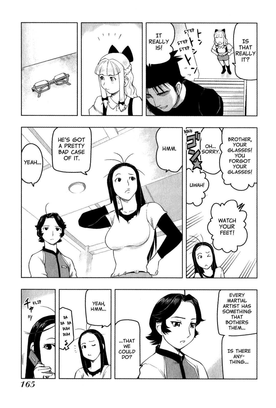 Tsumanuda Fight Town Chapter 25 page 7 - Chapter 25: Pretty Amazing, Huh?