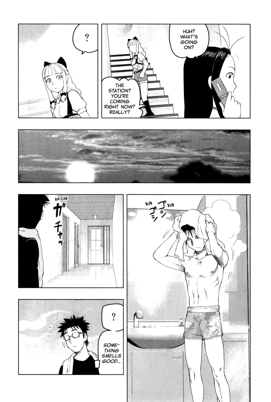 Tsumanuda Fight Town Chapter 25 page 8 - Chapter 25: Pretty Amazing, Huh?