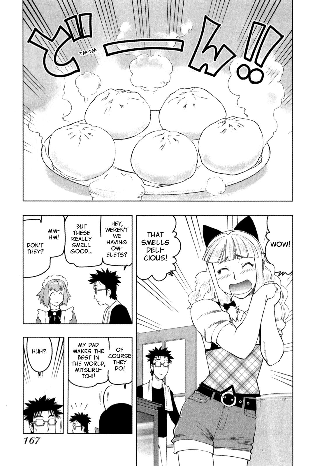 Tsumanuda Fight Town Chapter 25 page 9 - Chapter 25: Pretty Amazing, Huh?