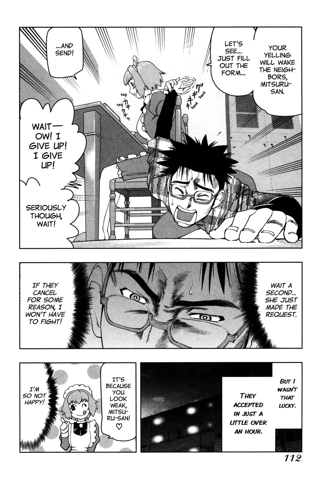 Tsumanuda Fight Town Chapter 3 page 10 - Chapter 3: Looking up to Your Teacher