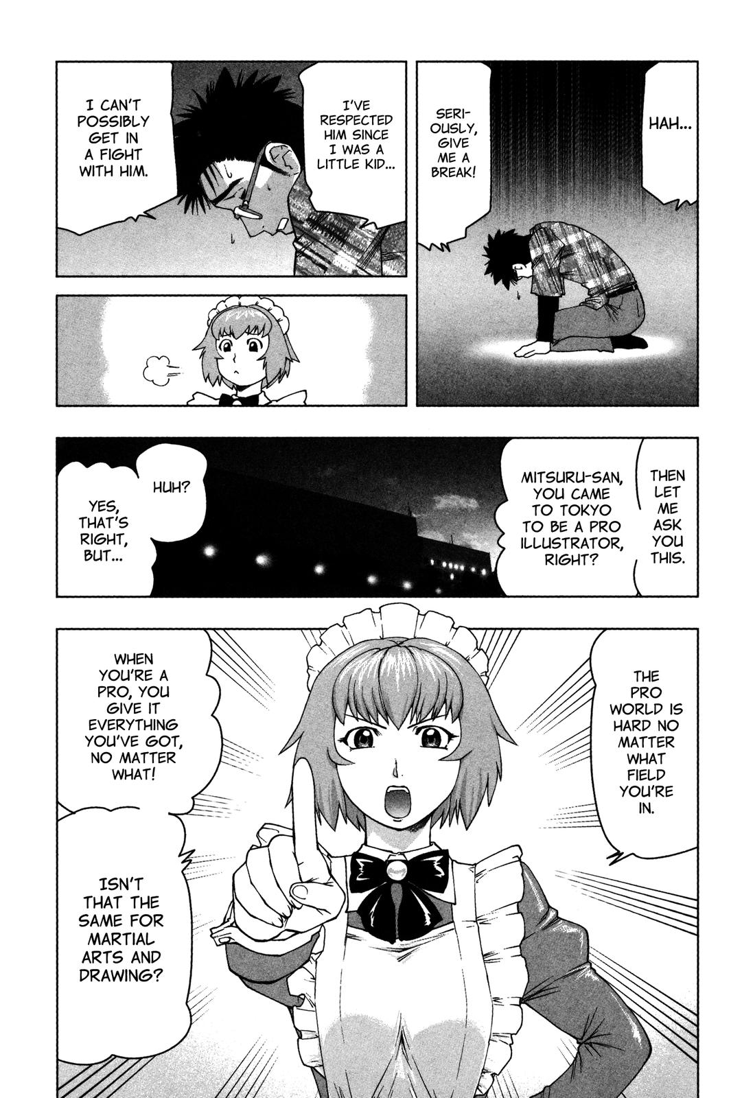 Tsumanuda Fight Town Chapter 3 page 11 - Chapter 3: Looking up to Your Teacher