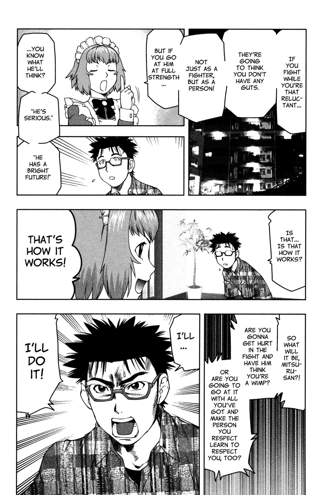 Tsumanuda Fight Town Chapter 3 page 12 - Chapter 3: Looking up to Your Teacher