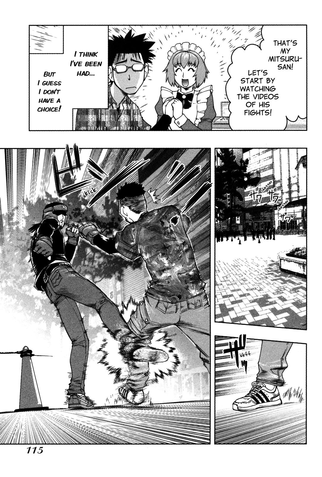 Tsumanuda Fight Town Chapter 3 page 13 - Chapter 3: Looking up to Your Teacher