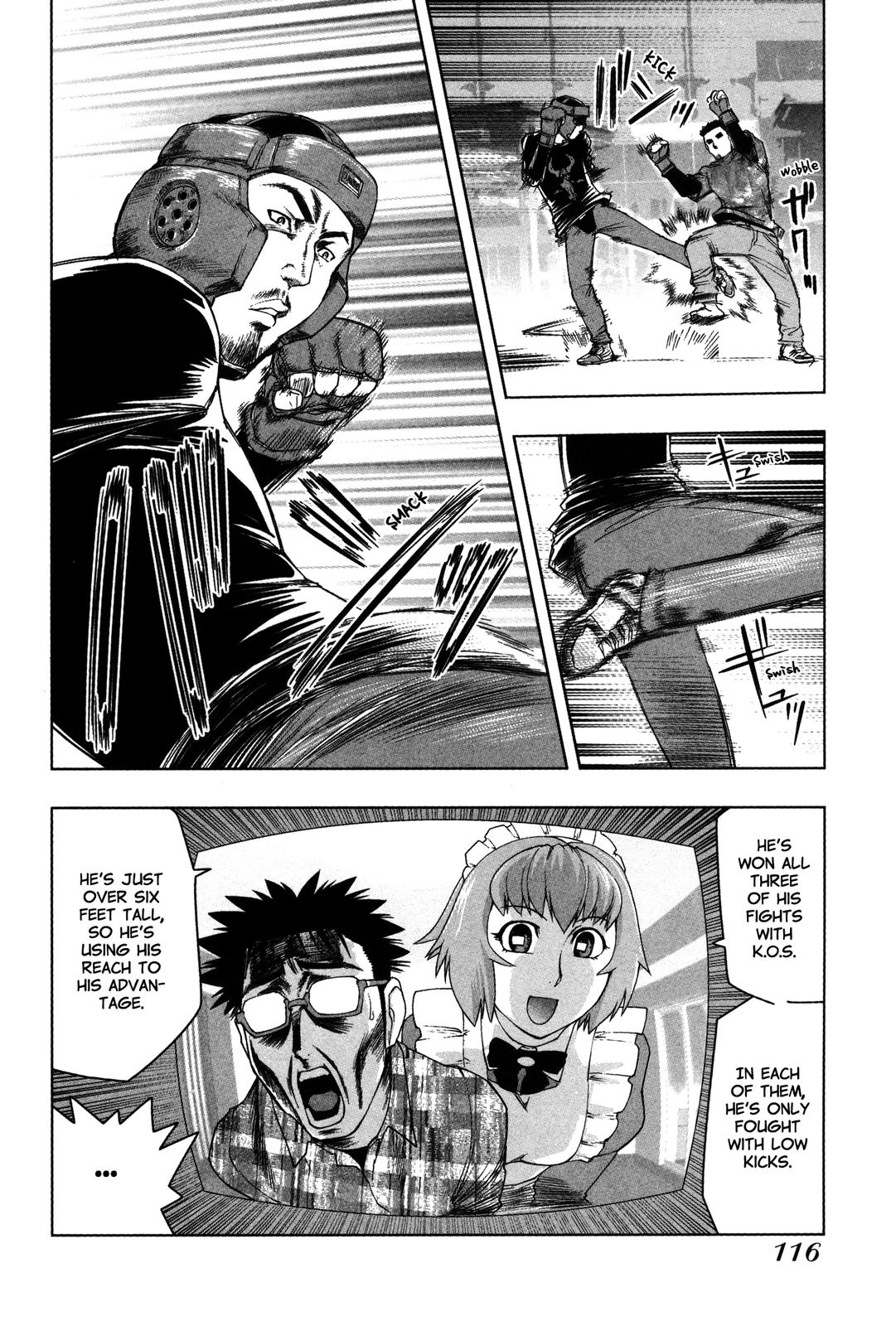 Tsumanuda Fight Town Chapter 3 page 14 - Chapter 3: Looking up to Your Teacher