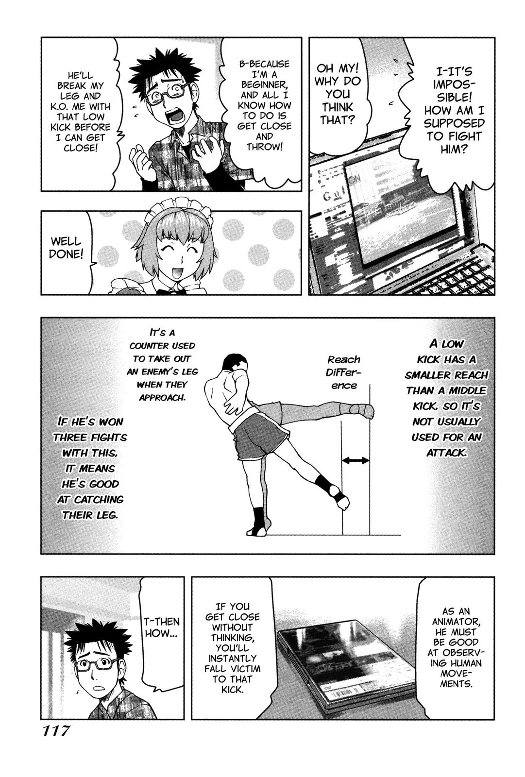 Tsumanuda Fight Town Chapter 3 page 15 - Chapter 3: Looking up to Your Teacher