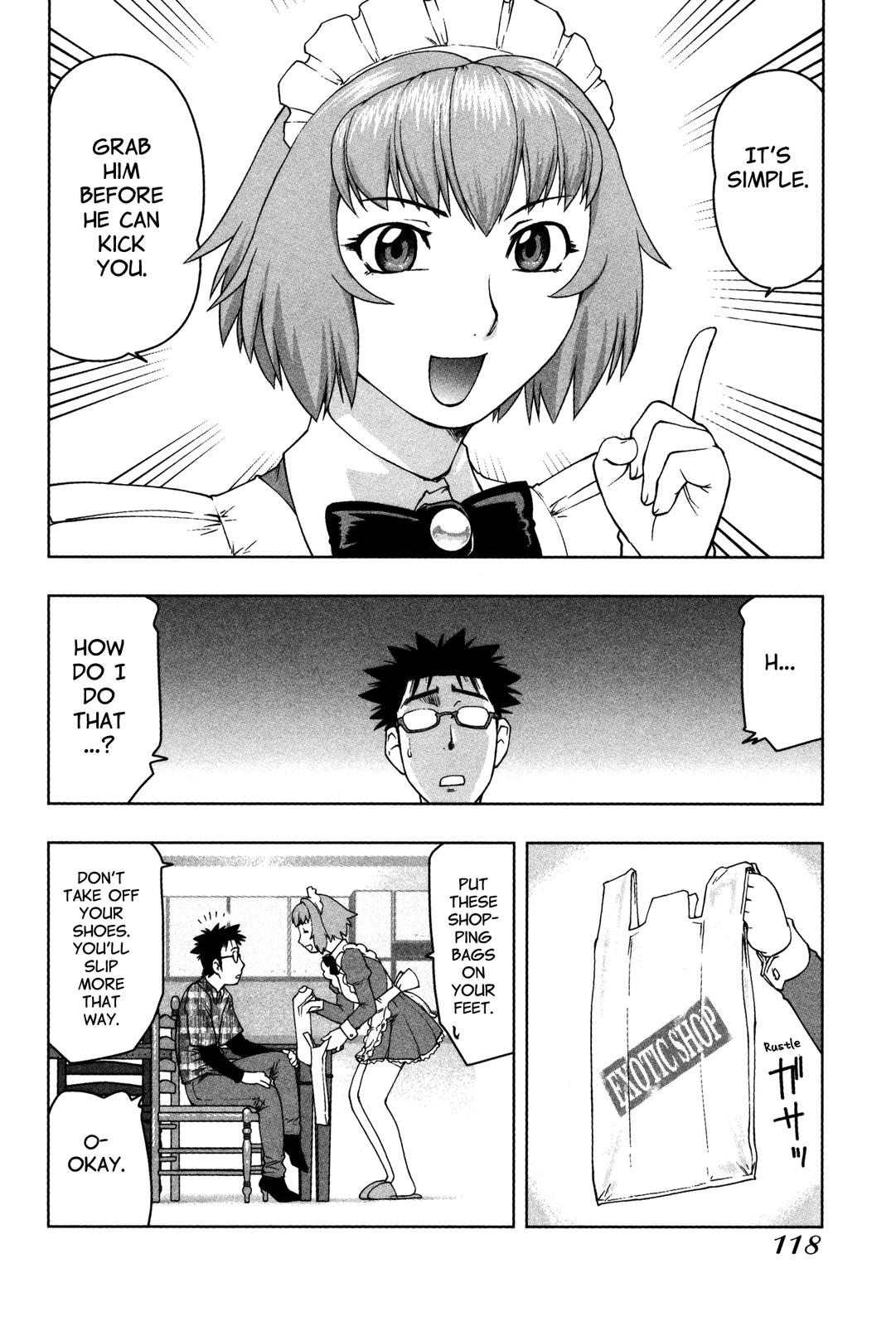 Tsumanuda Fight Town Chapter 3 page 16 - Chapter 3: Looking up to Your Teacher