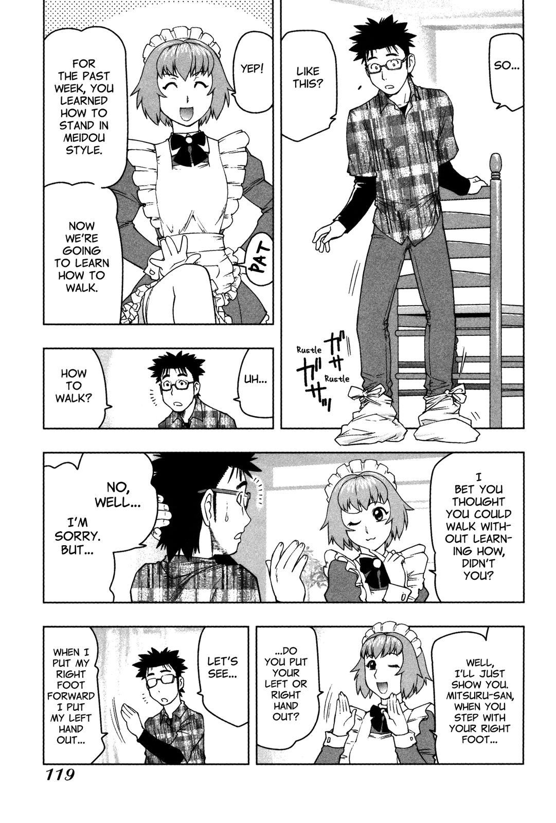 Tsumanuda Fight Town Chapter 3 page 17 - Chapter 3: Looking up to Your Teacher