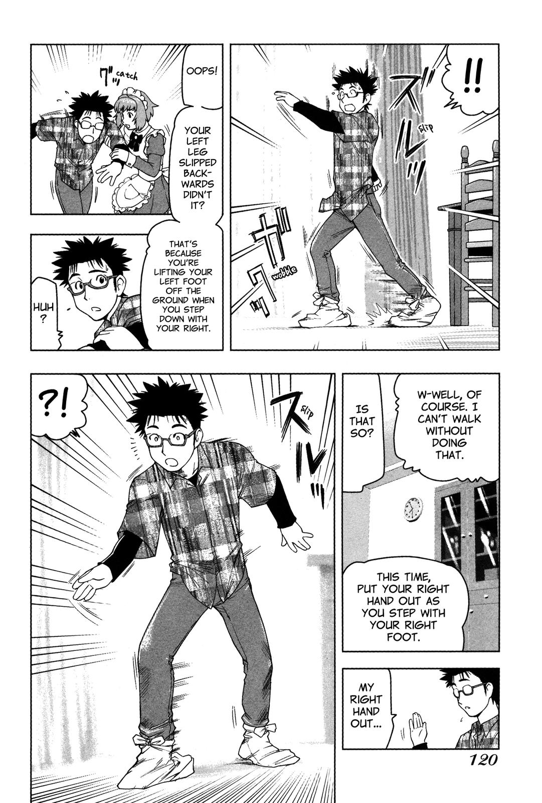 Tsumanuda Fight Town Chapter 3 page 18 - Chapter 3: Looking up to Your Teacher