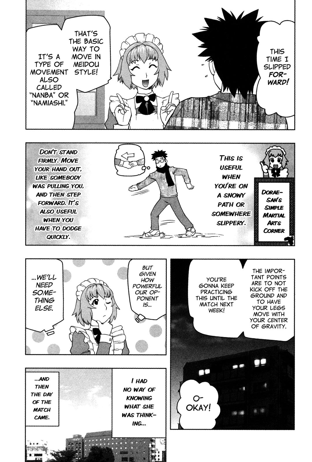 Tsumanuda Fight Town Chapter 3 page 19 - Chapter 3: Looking up to Your Teacher