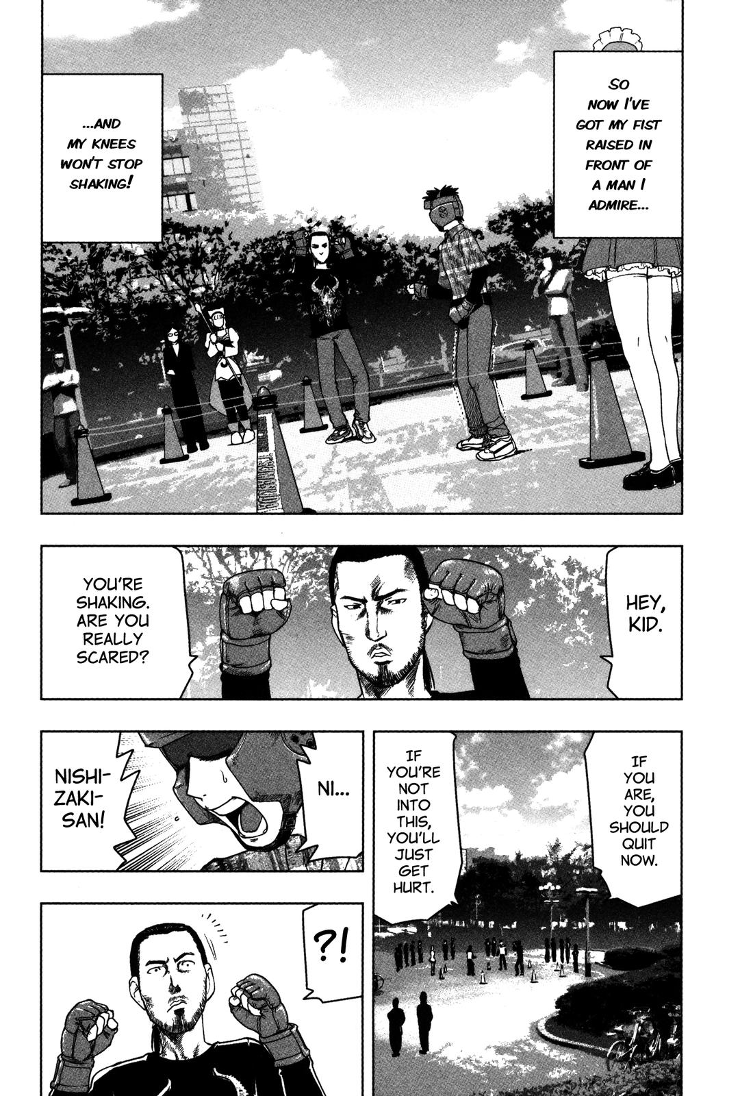 Tsumanuda Fight Town Chapter 3 page 20 - Chapter 3: Looking up to Your Teacher
