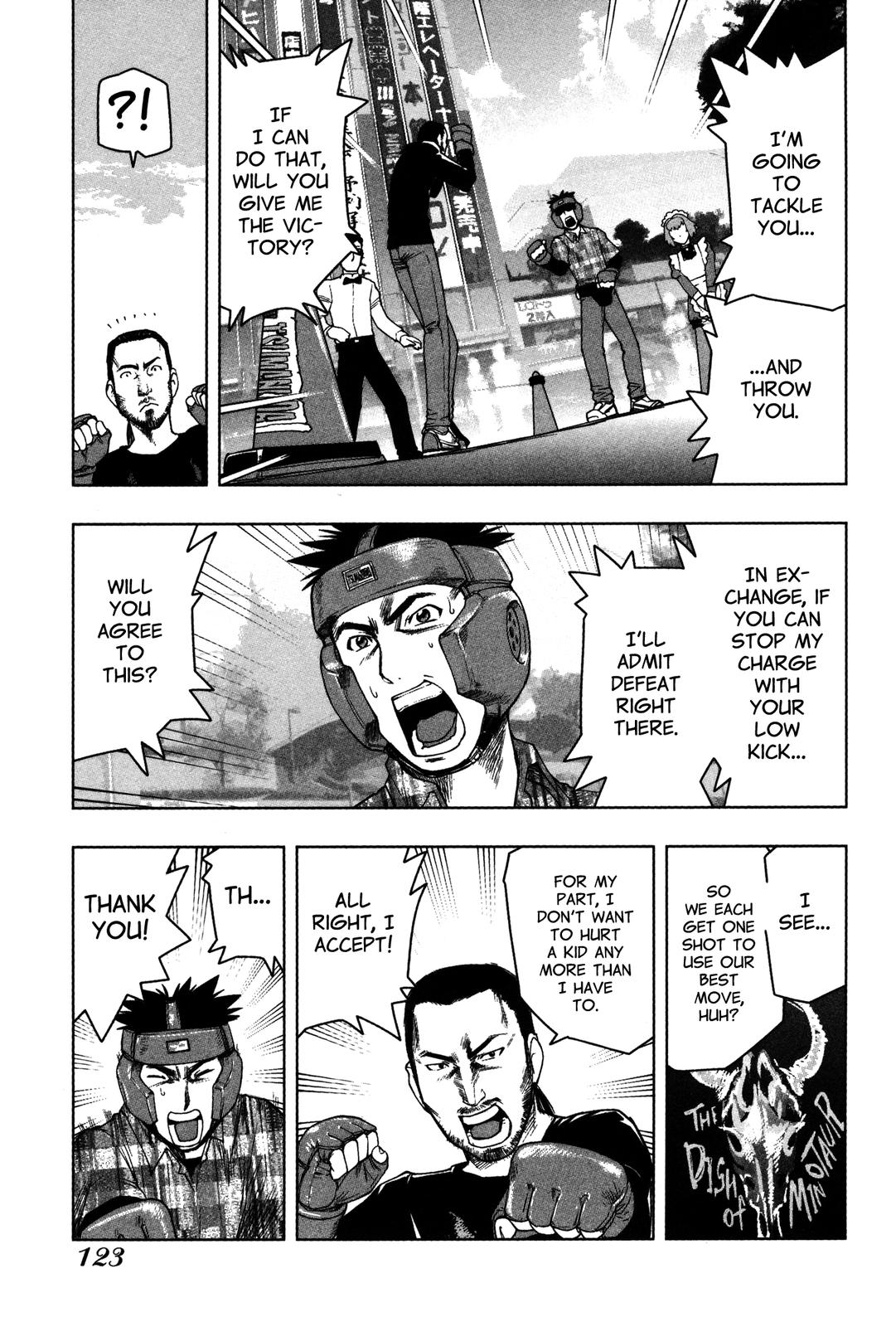 Tsumanuda Fight Town Chapter 3 page 21 - Chapter 3: Looking up to Your Teacher