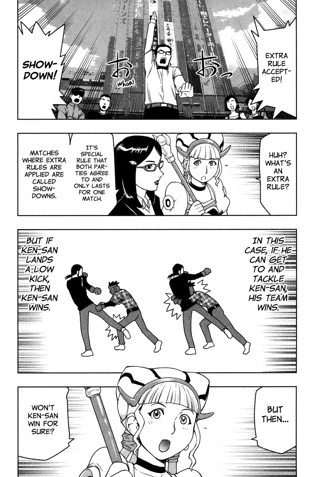 Tsumanuda Fight Town Chapter 3 page 22 - Chapter 3: Looking up to Your Teacher