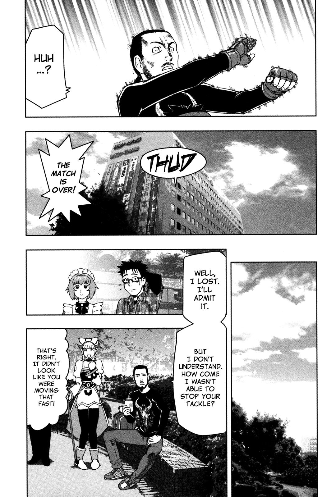 Tsumanuda Fight Town Chapter 3 page 25 - Chapter 3: Looking up to Your Teacher