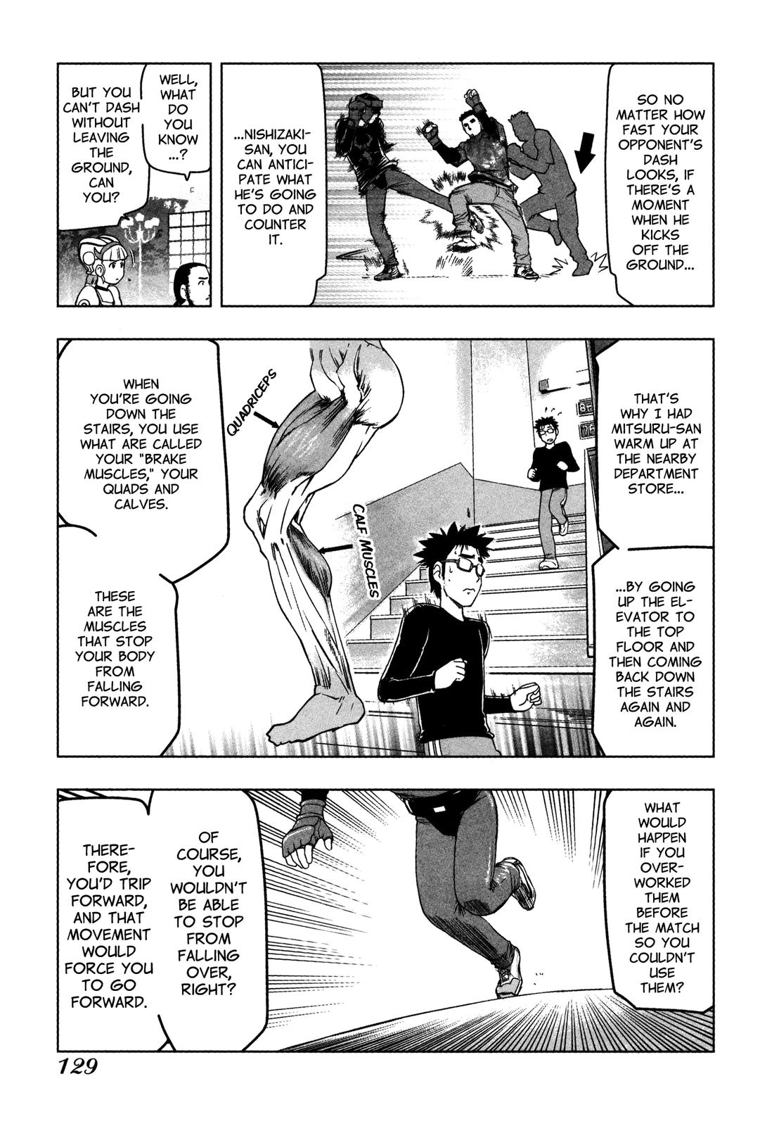 Tsumanuda Fight Town Chapter 3 page 27 - Chapter 3: Looking up to Your Teacher