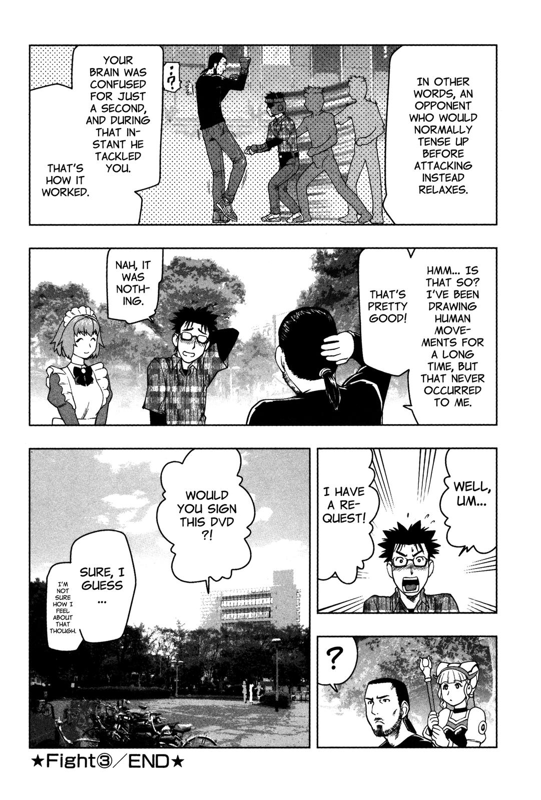 Tsumanuda Fight Town Chapter 3 page 28 - Chapter 3: Looking up to Your Teacher