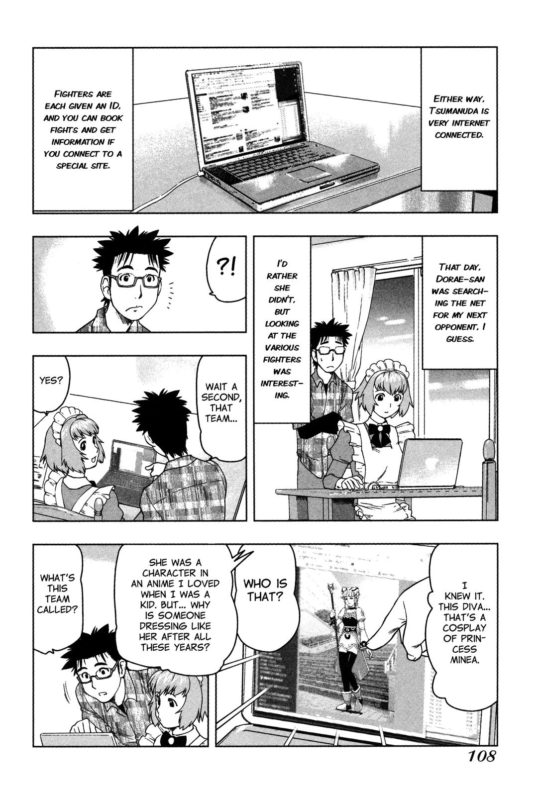 Tsumanuda Fight Town Chapter 3 page 6 - Chapter 3: Looking up to Your Teacher