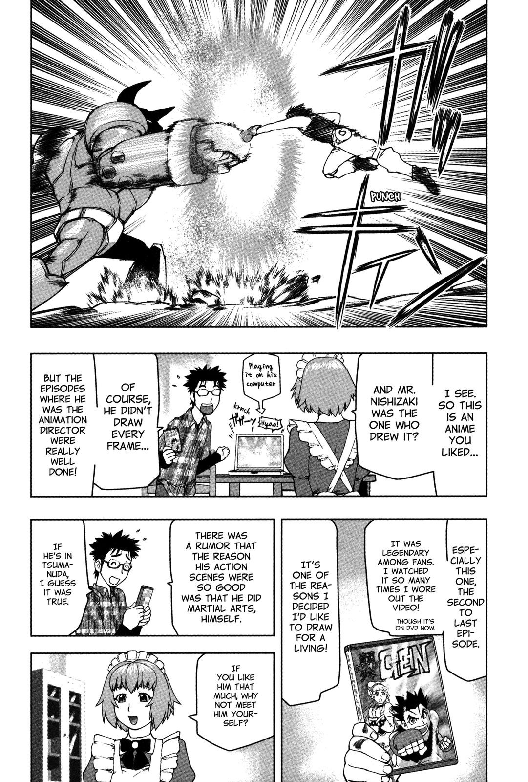 Tsumanuda Fight Town Chapter 3 page 8 - Chapter 3: Looking up to Your Teacher