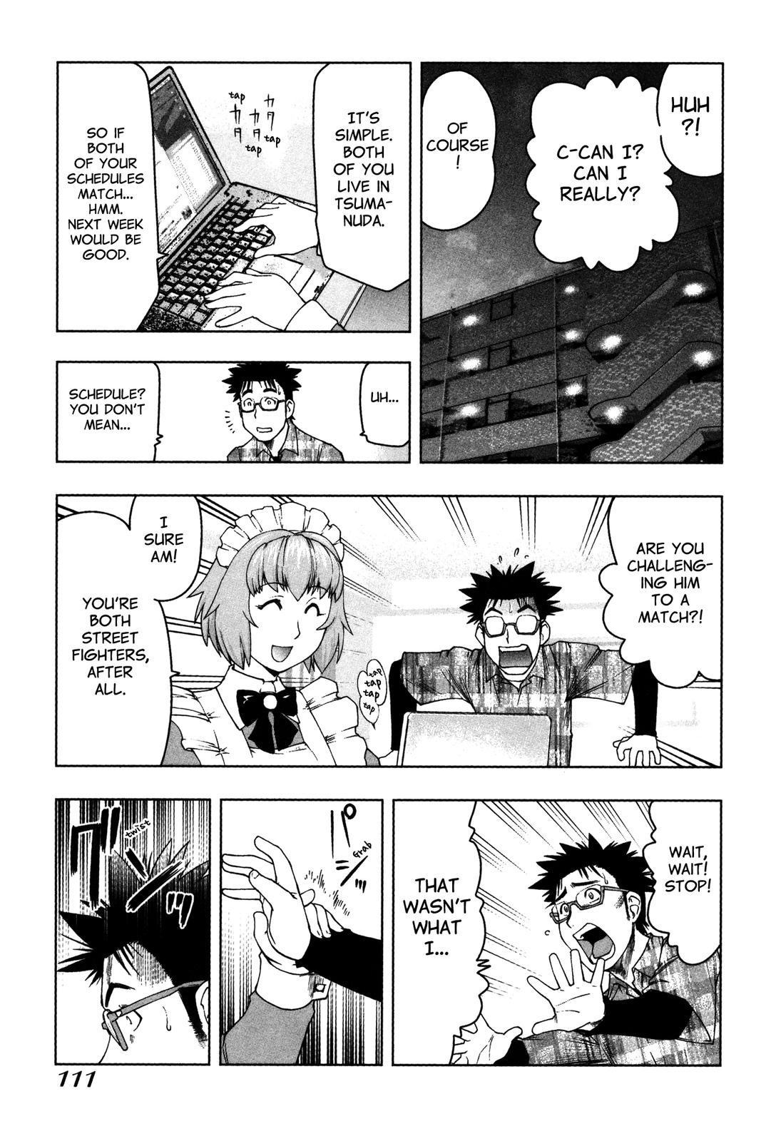 Tsumanuda Fight Town Chapter 3 page 9 - Chapter 3: Looking up to Your Teacher