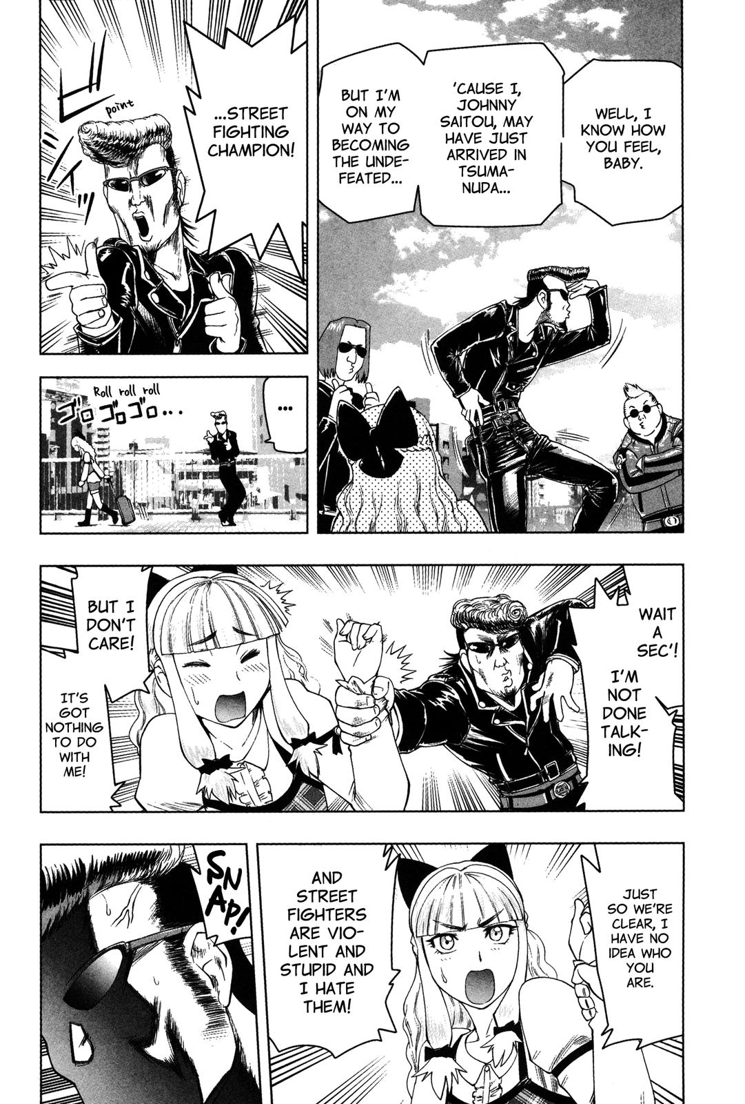 Tsumanuda Fight Town Chapter 5 page 10 - Chapter 5: Little Sister Visits