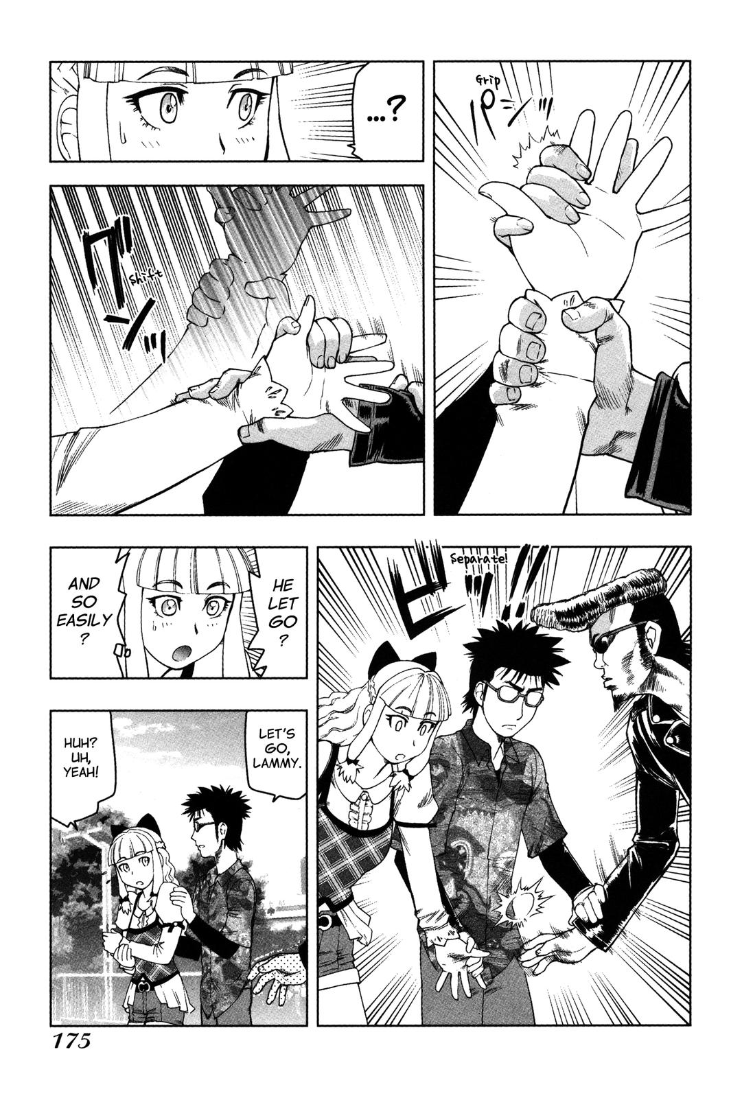 Tsumanuda Fight Town Chapter 5 page 13 - Chapter 5: Little Sister Visits