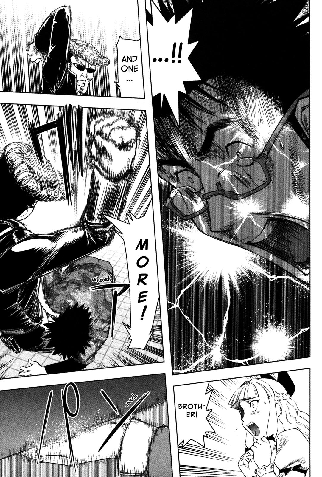 Tsumanuda Fight Town Chapter 5 page 19 - Chapter 5: Little Sister Visits
