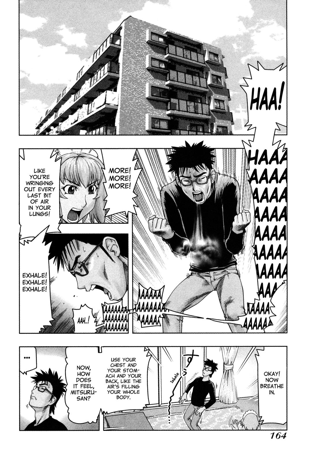 Tsumanuda Fight Town Chapter 5 page 2 - Chapter 5: Little Sister Visits