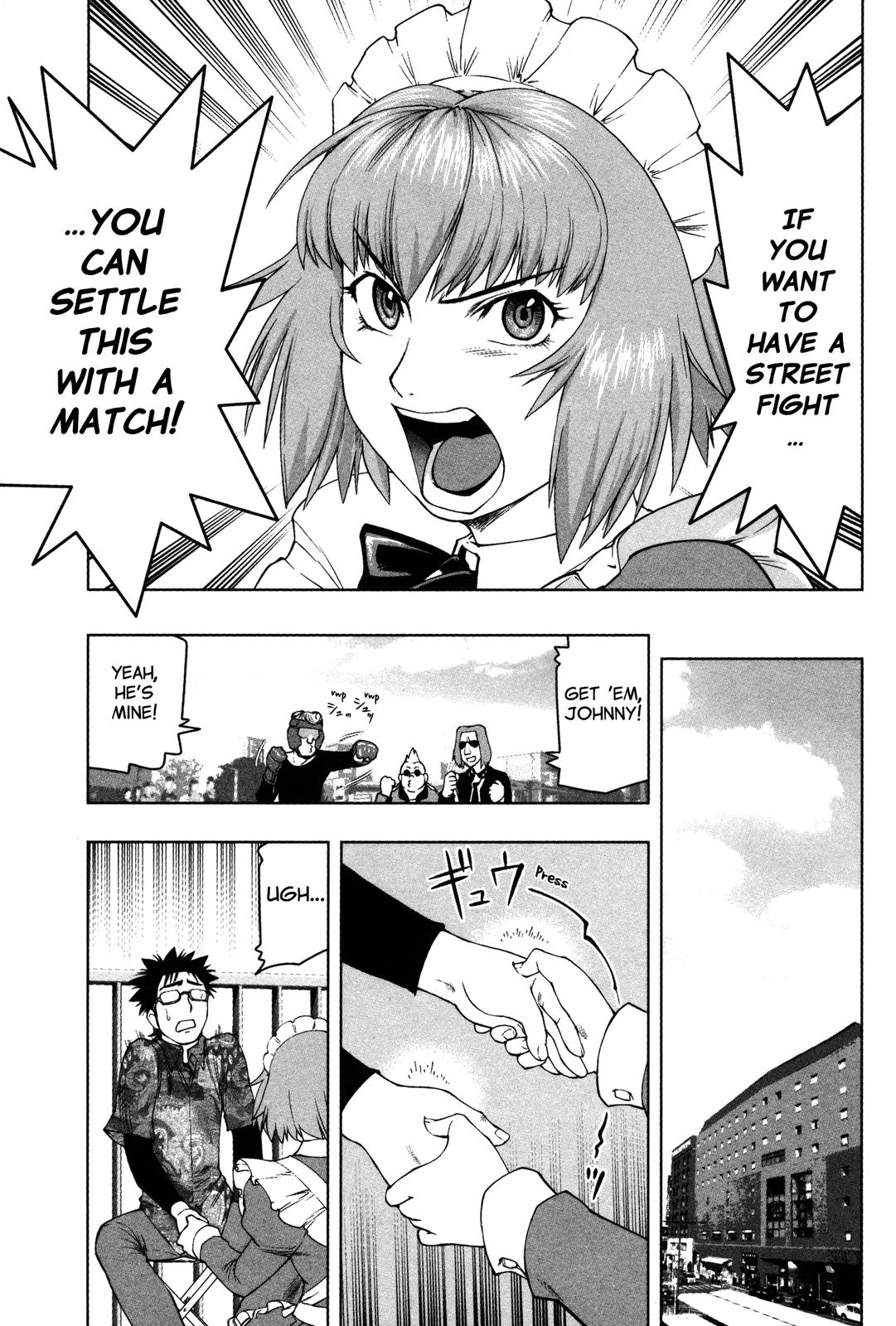 Tsumanuda Fight Town Chapter 5 page 21 - Chapter 5: Little Sister Visits