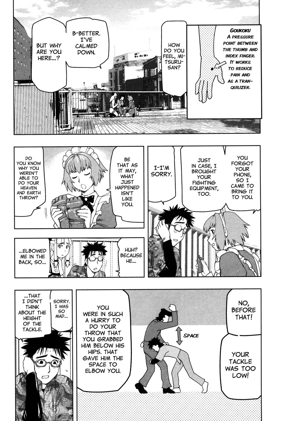 Tsumanuda Fight Town Chapter 5 page 22 - Chapter 5: Little Sister Visits