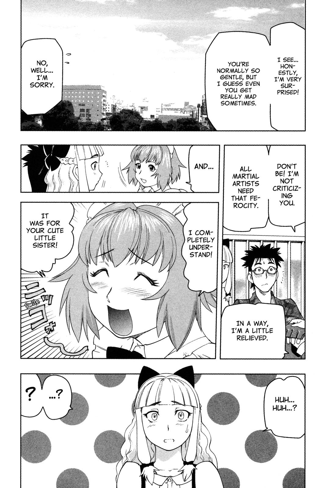 Tsumanuda Fight Town Chapter 5 page 23 - Chapter 5: Little Sister Visits