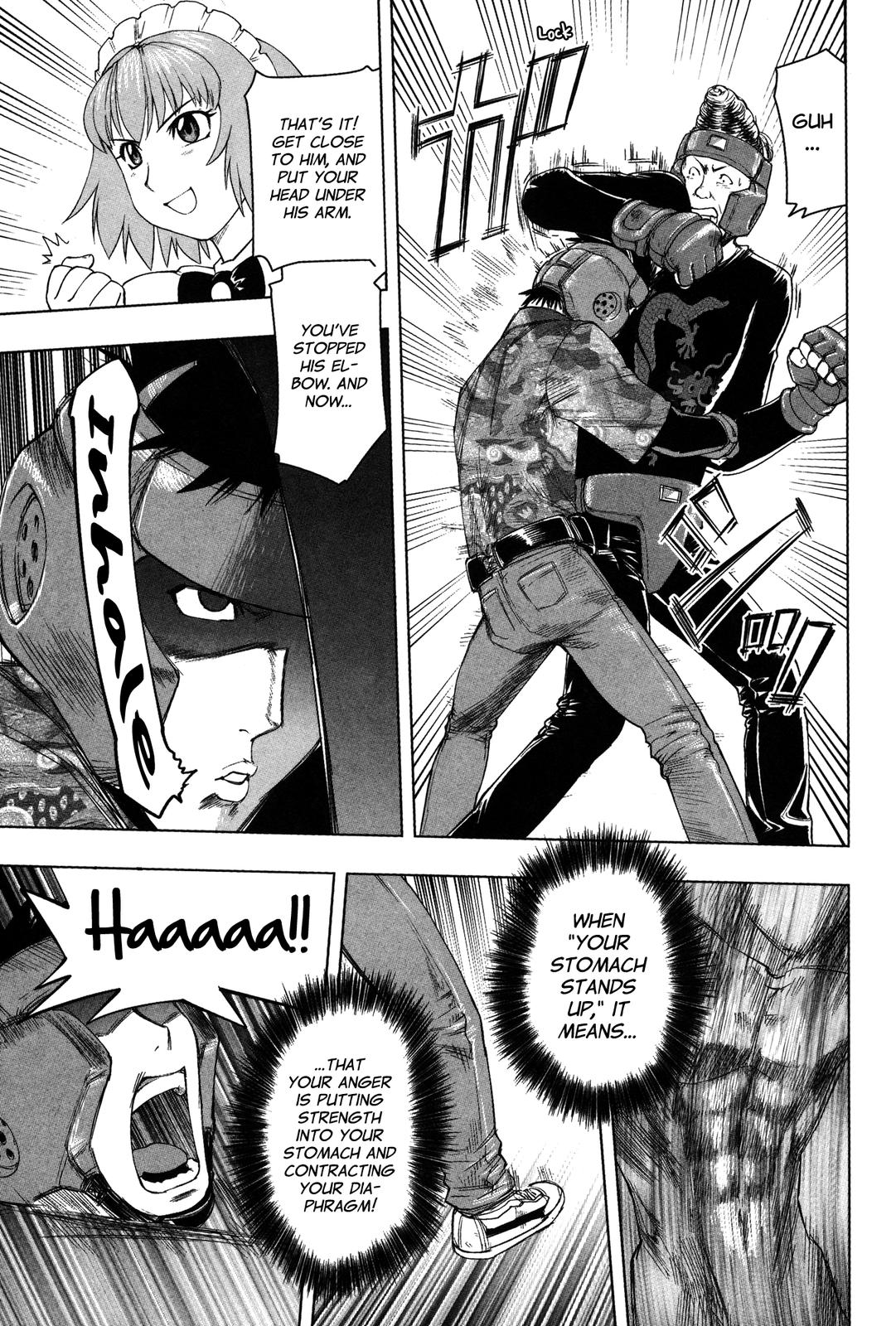 Tsumanuda Fight Town Chapter 5 page 27 - Chapter 5: Little Sister Visits