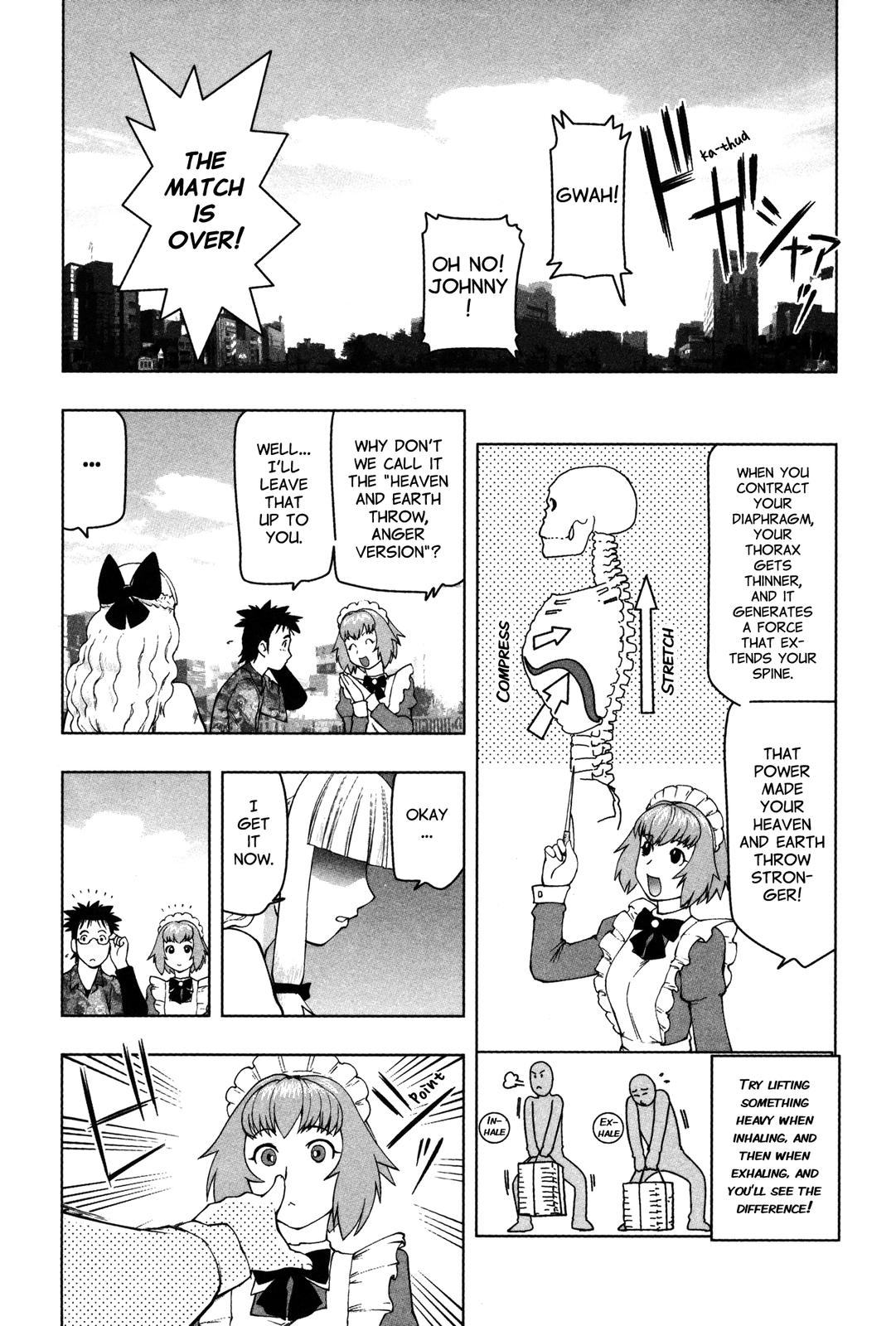 Tsumanuda Fight Town Chapter 5 page 29 - Chapter 5: Little Sister Visits