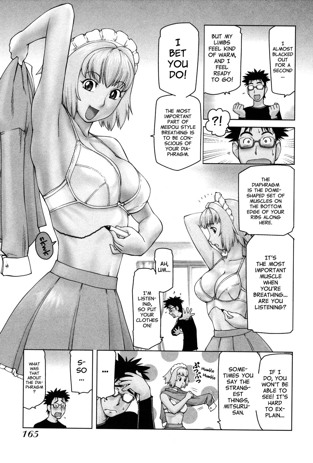 Tsumanuda Fight Town Chapter 5 page 3 - Chapter 5: Little Sister Visits