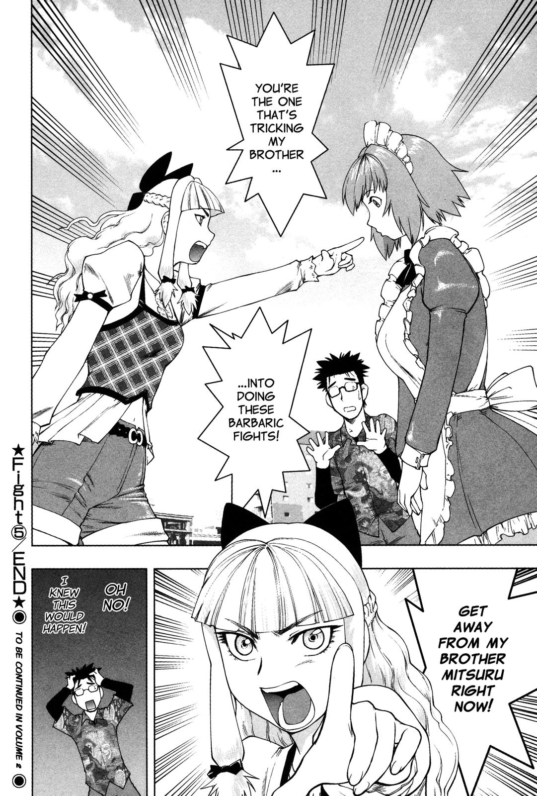Tsumanuda Fight Town Chapter 5 page 30 - Chapter 5: Little Sister Visits