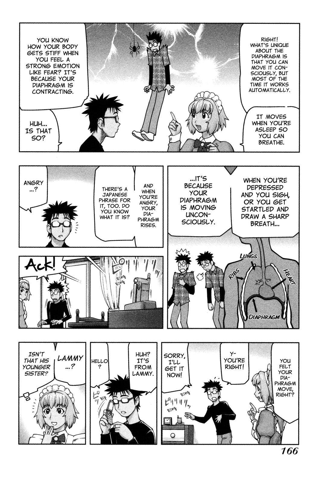 Tsumanuda Fight Town Chapter 5 page 4 - Chapter 5: Little Sister Visits