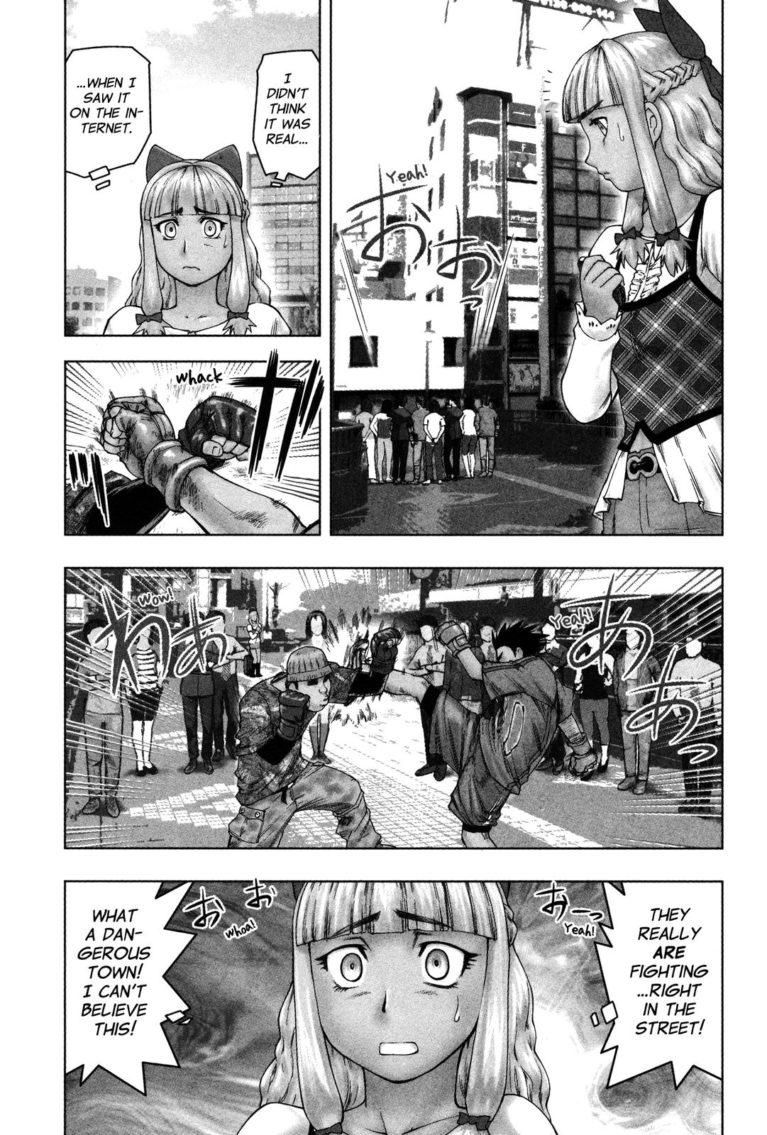 Tsumanuda Fight Town Chapter 5 page 7 - Chapter 5: Little Sister Visits