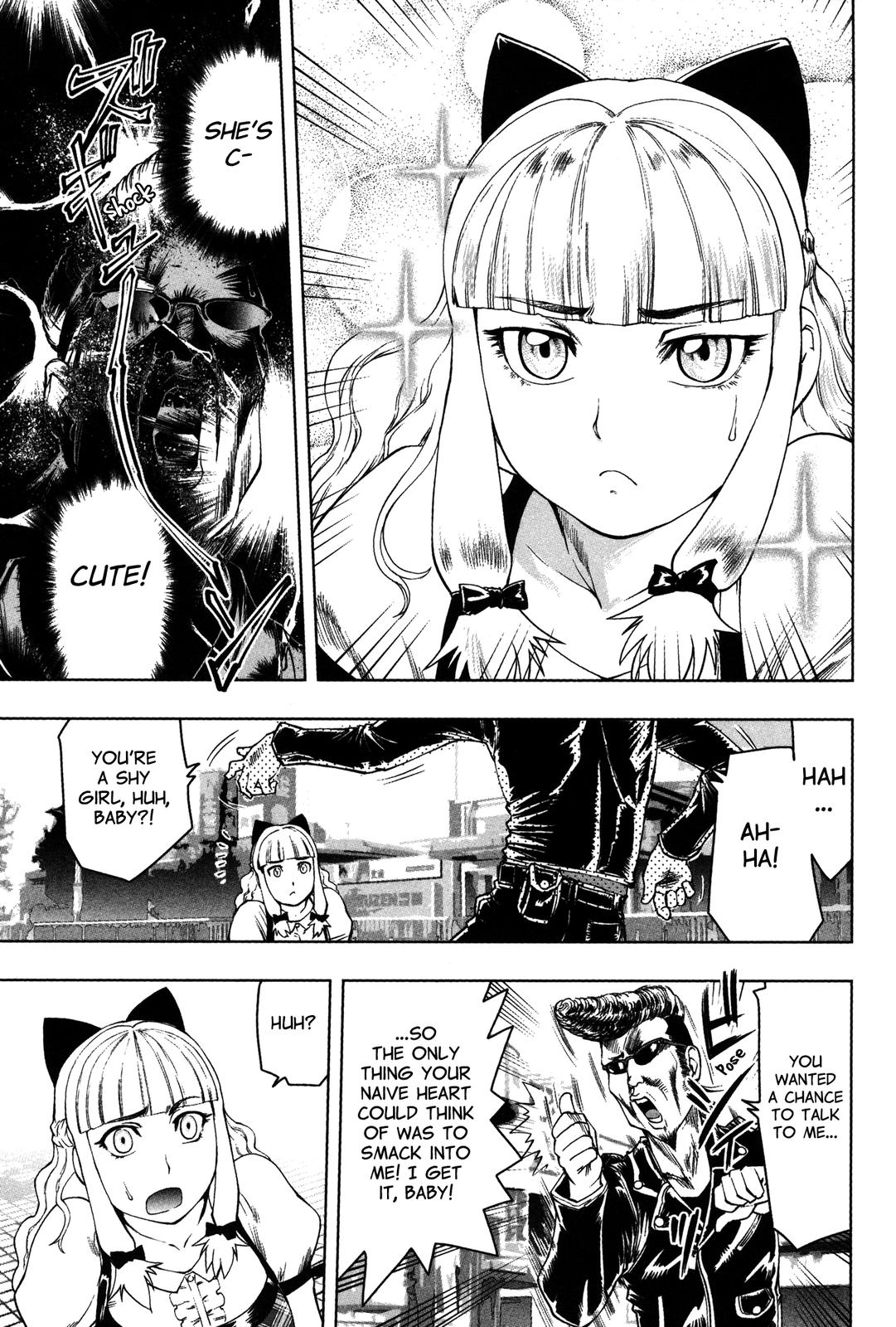 Tsumanuda Fight Town Chapter 5 page 9 - Chapter 5: Little Sister Visits