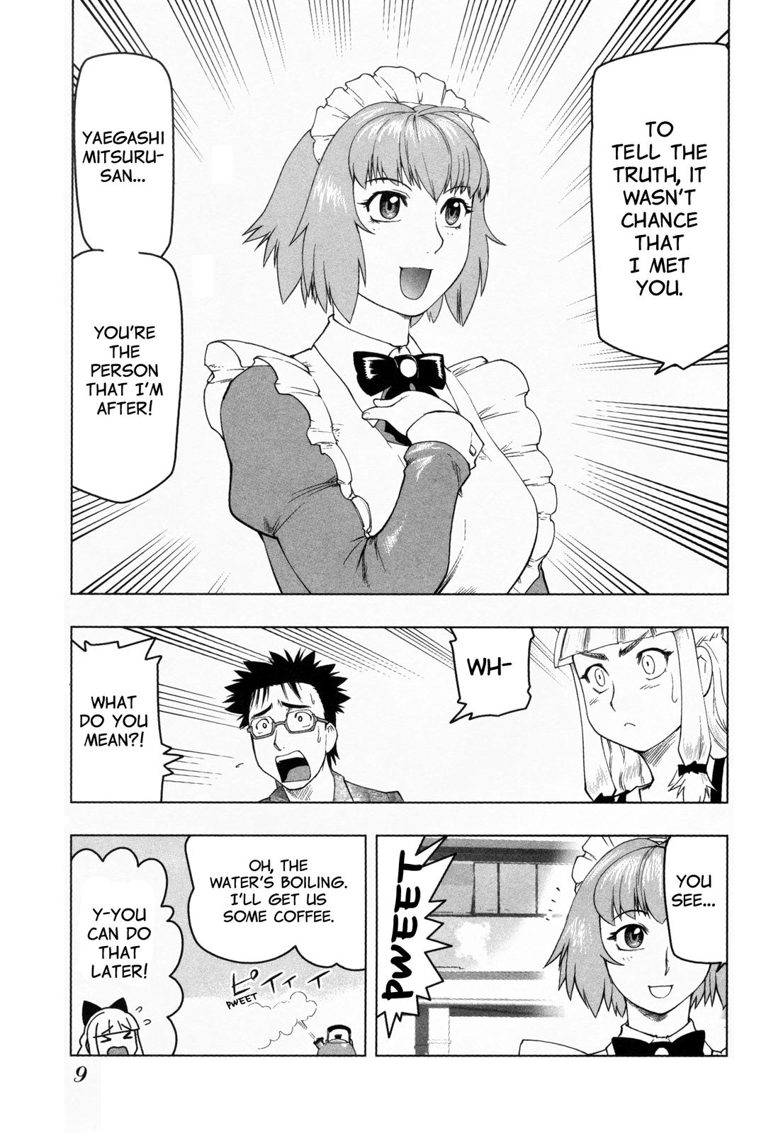 Tsumanuda Fight Town Chapter 6 page 10 - Chapter 6: Siblings
