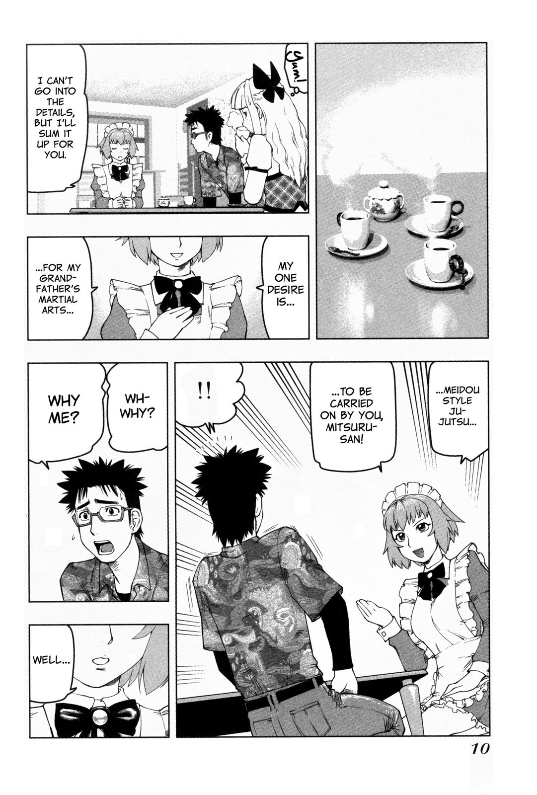Tsumanuda Fight Town Chapter 6 page 11 - Chapter 6: Siblings