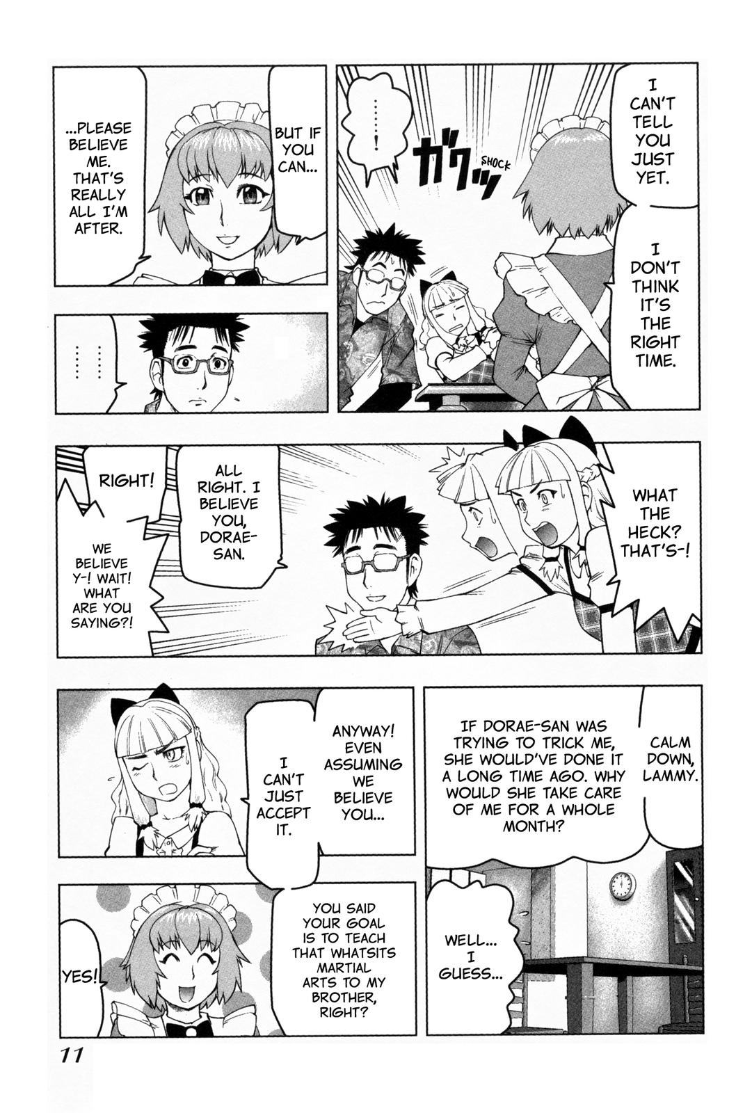 Tsumanuda Fight Town Chapter 6 page 12 - Chapter 6: Siblings